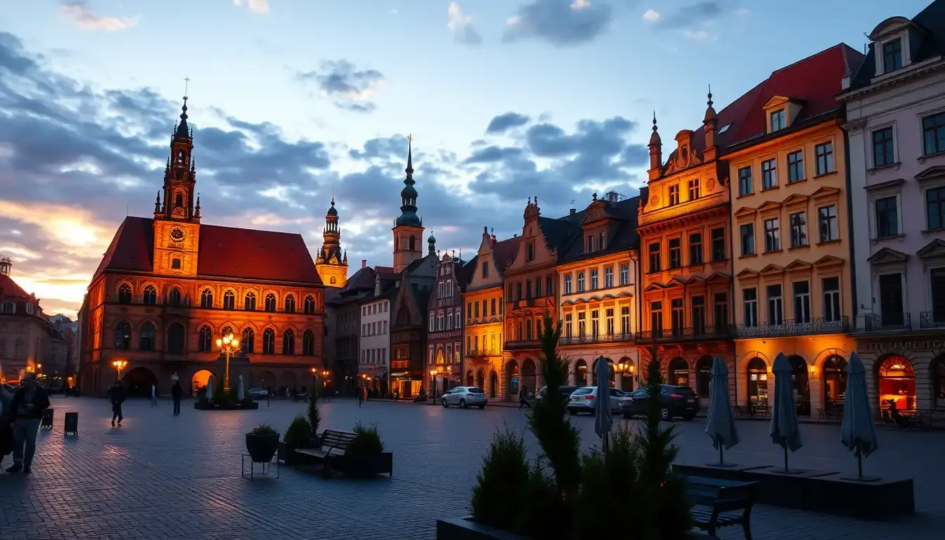 hotel cracovie