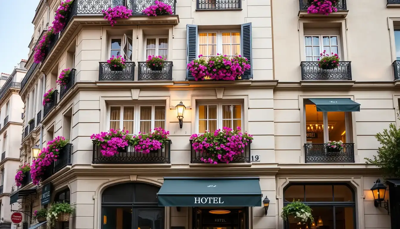 hotel des batignolles