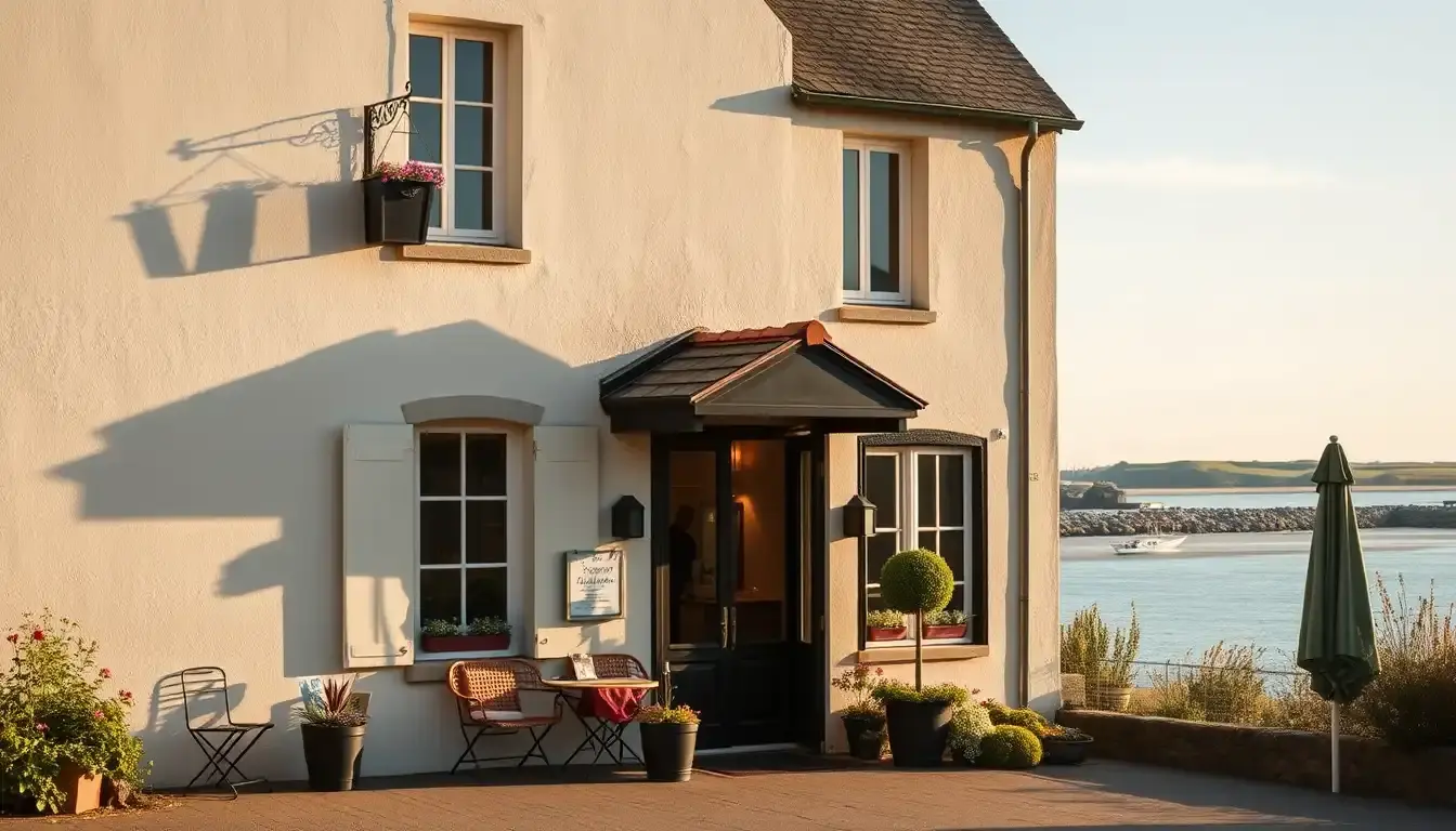 hotel en baie de sommes