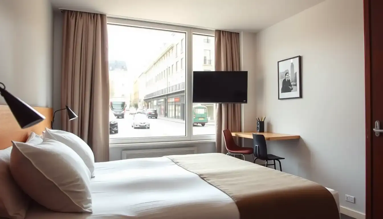 hotel f1 paris