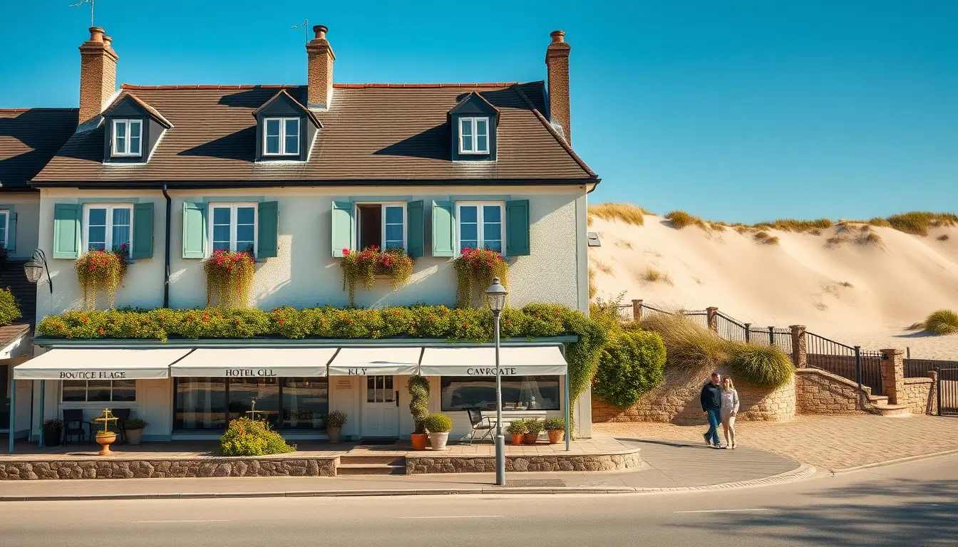 hotel fort mahon