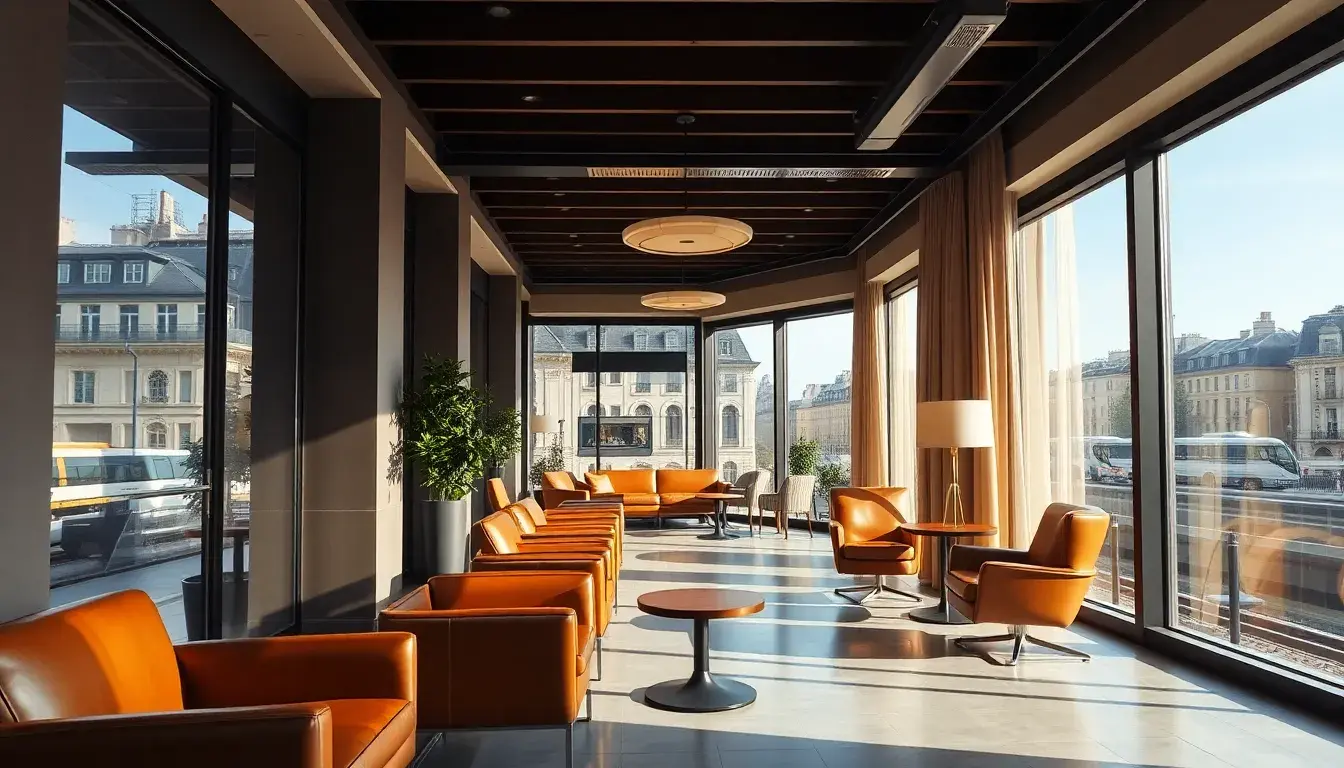hotel gare de l est