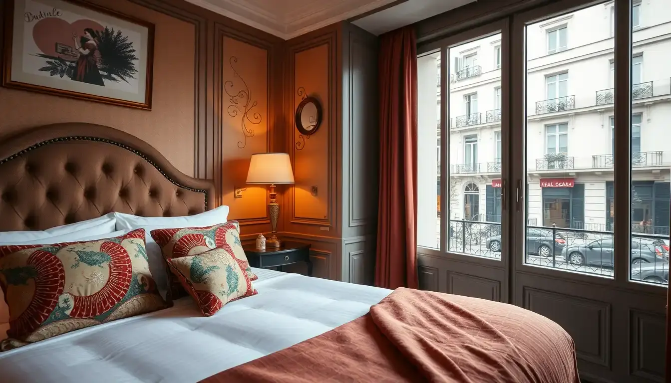 hotel grand amour