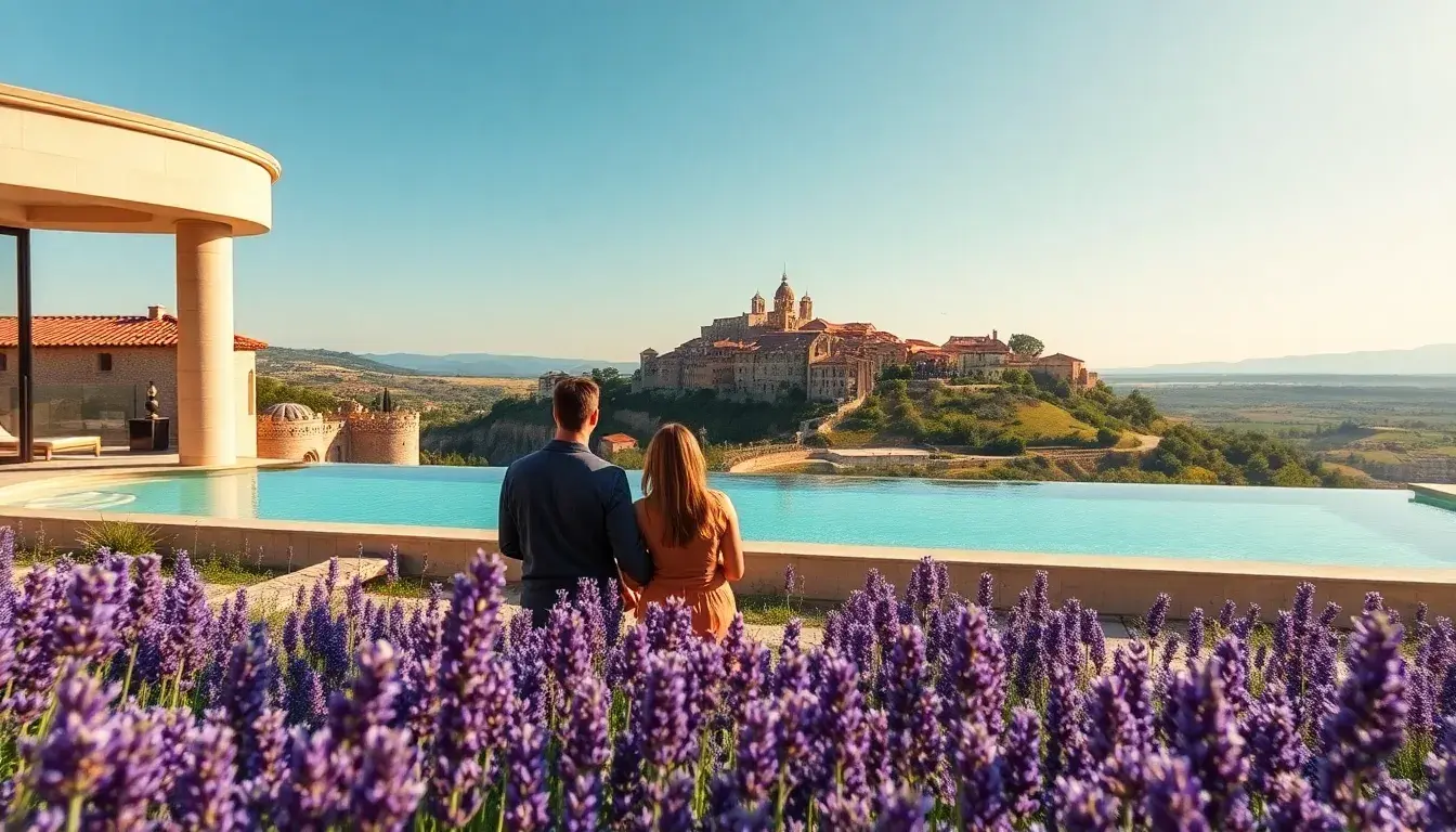 hotel les baux de provence