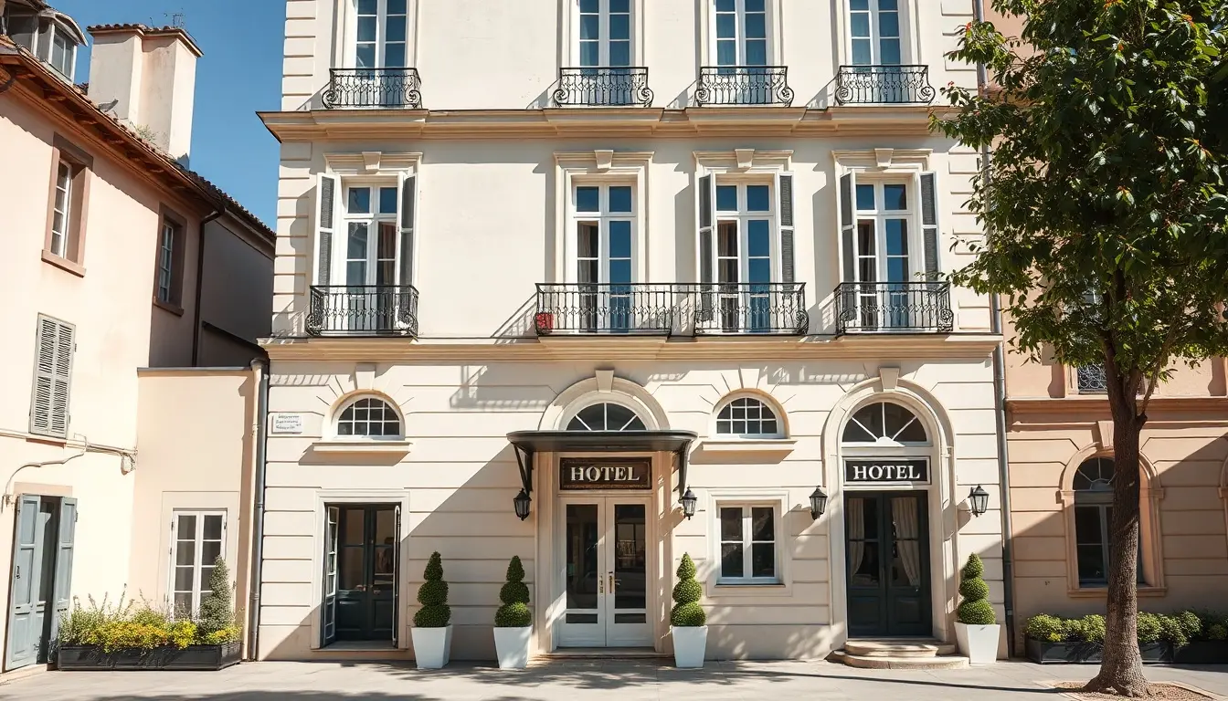 hotel caumont