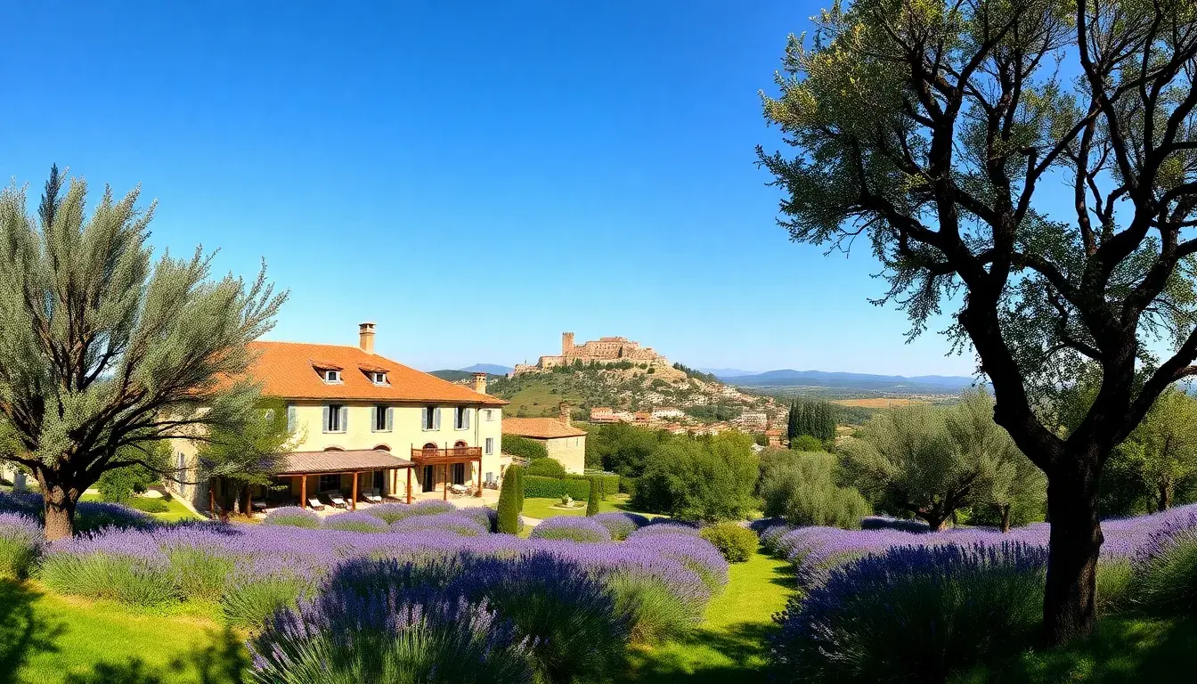 hotel les bories luberon
