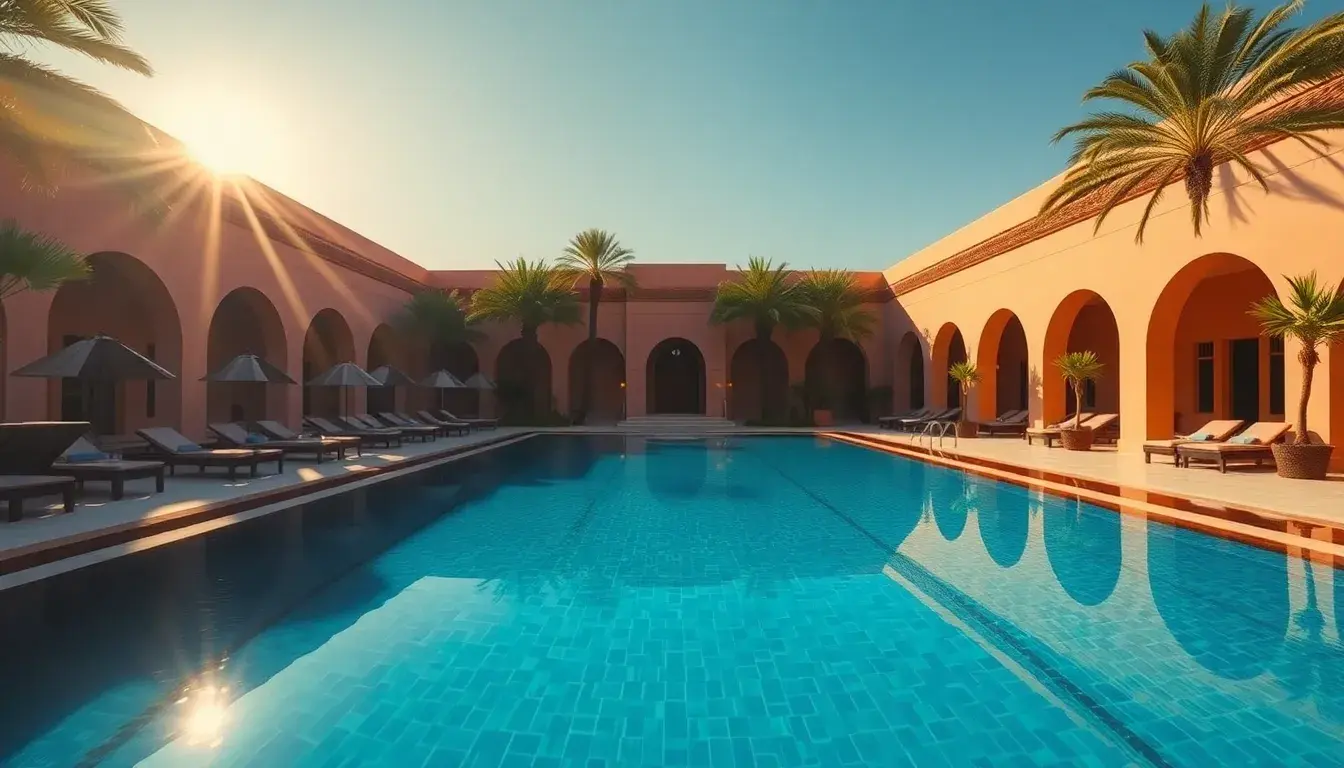 hotel marrakech 5 etoiles