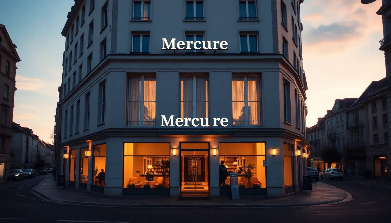 hotel mercure cherbourg