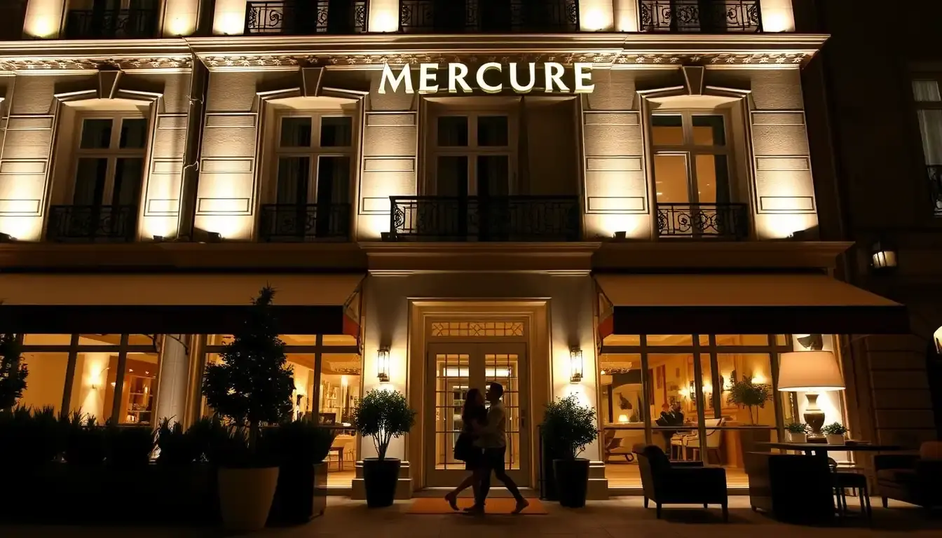 hotel mercure deauville