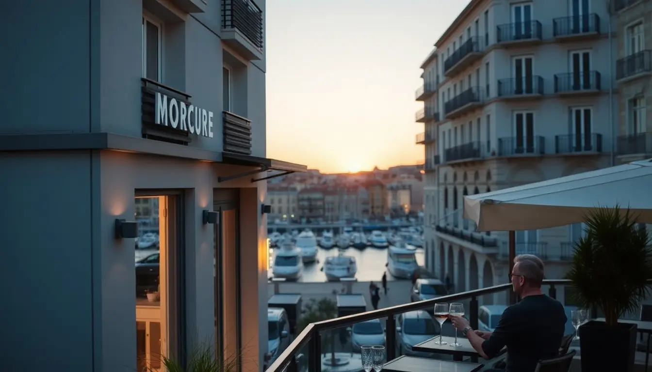 hotel mercure marseille