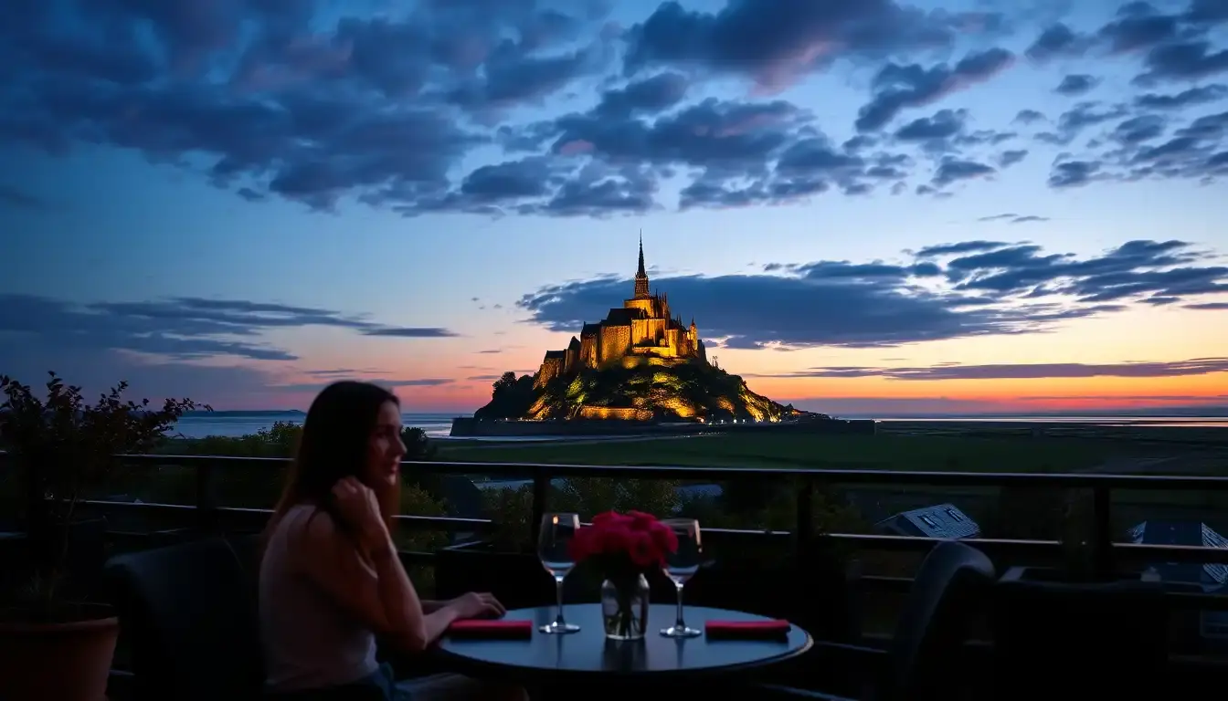 hotel mercure mont saint michel