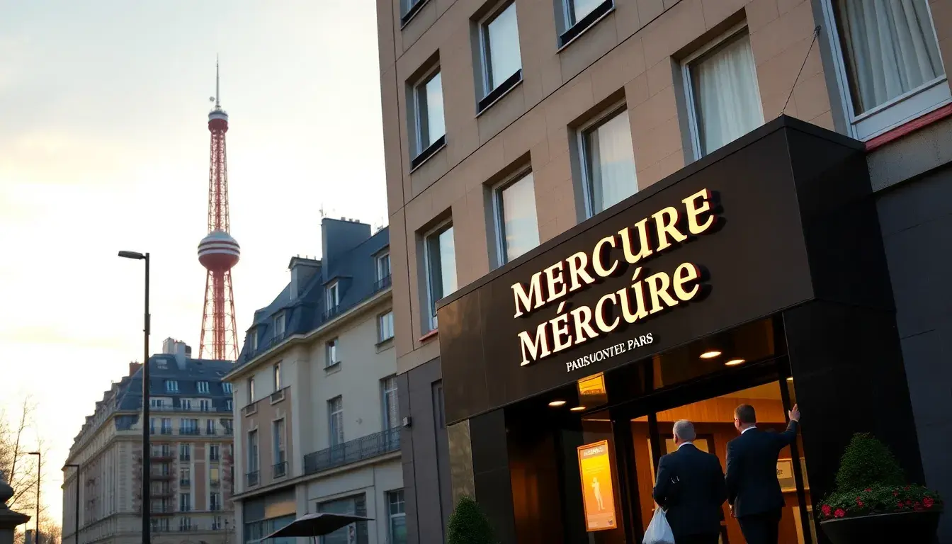 hotel mercure paris gare montparnasse paris