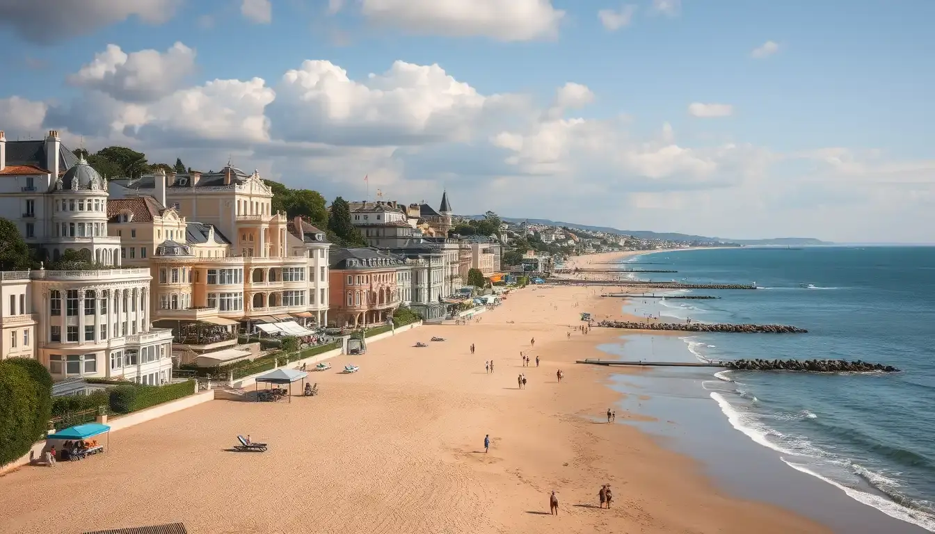 hotel mers les bains