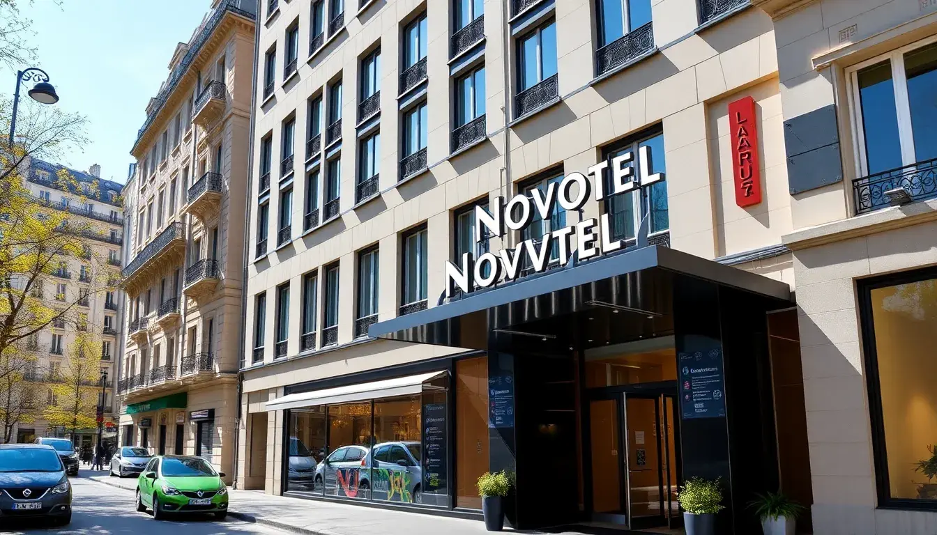 hotel novotel paris gare de lyon