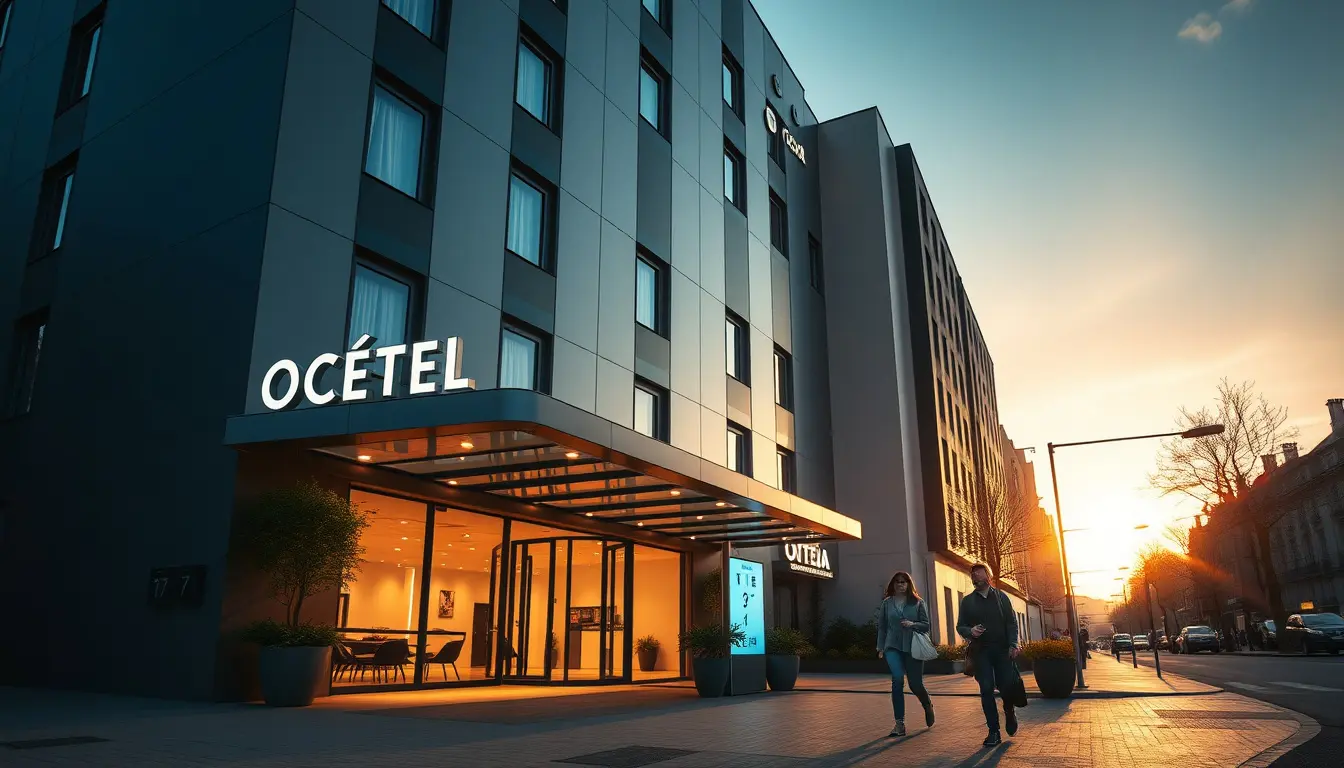 hotel oceania clermont ferrand