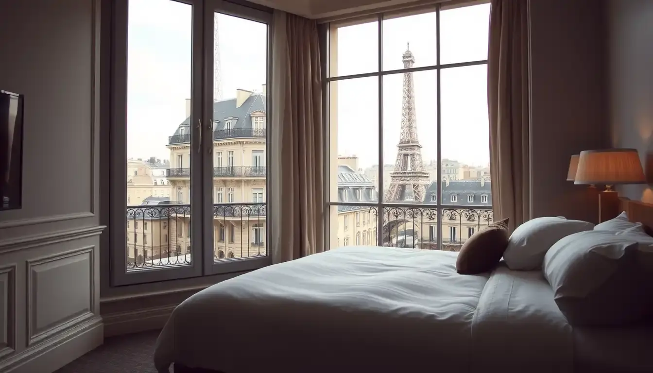 hotel paris 16