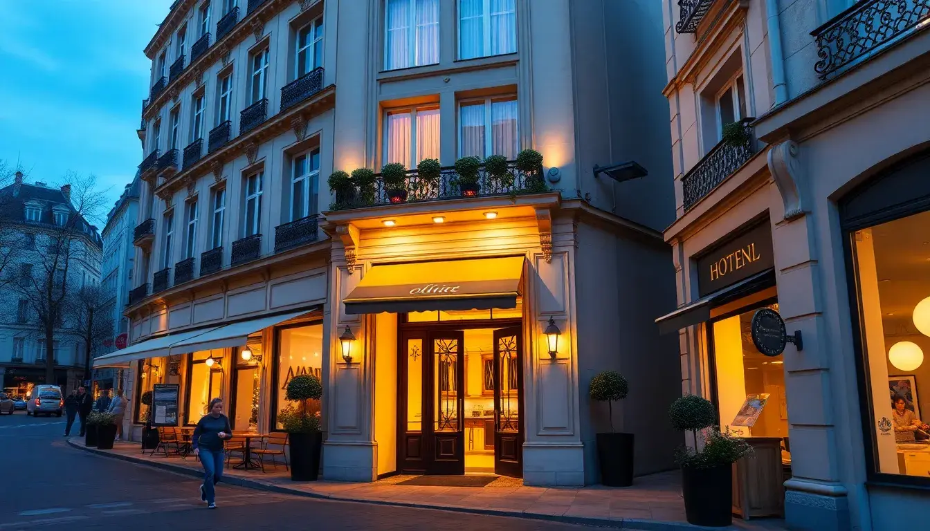 hotel paris bastille