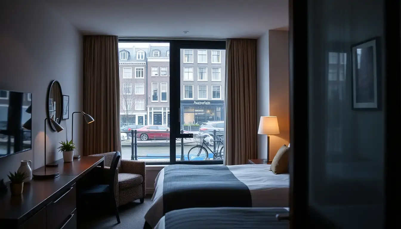 hotel pas chere amsterdam