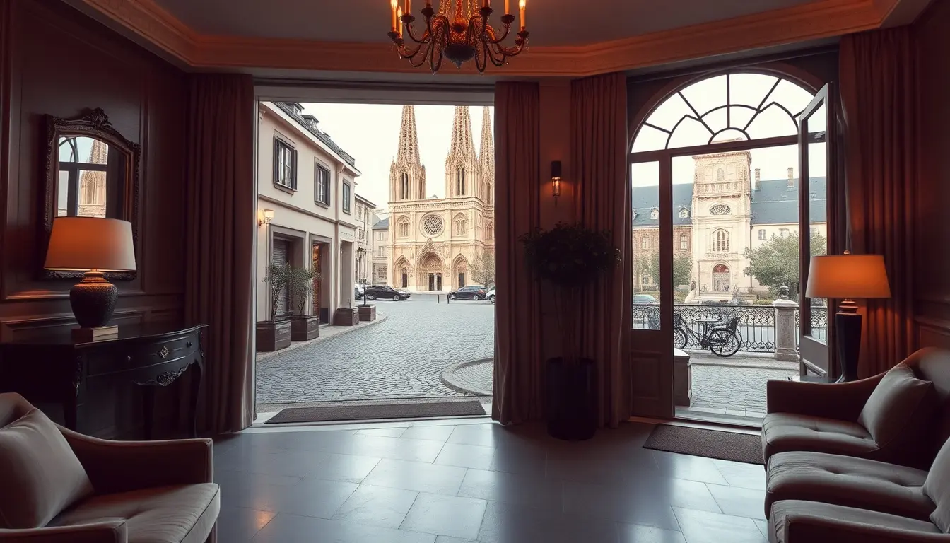 hotel reims centre ville