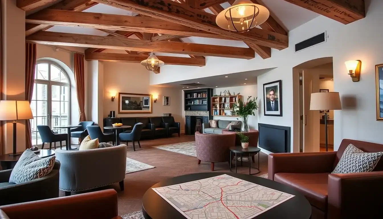 hotel rennes centre ville