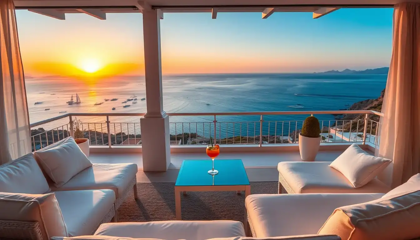 hotel room ibiza