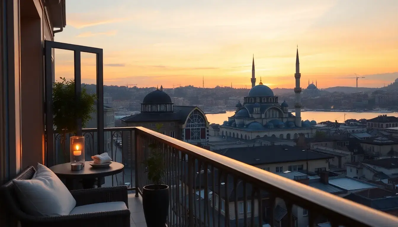 Chambres d'hôtel à Istanbul : Ton Guide Ultime pour un Séjour Parfait