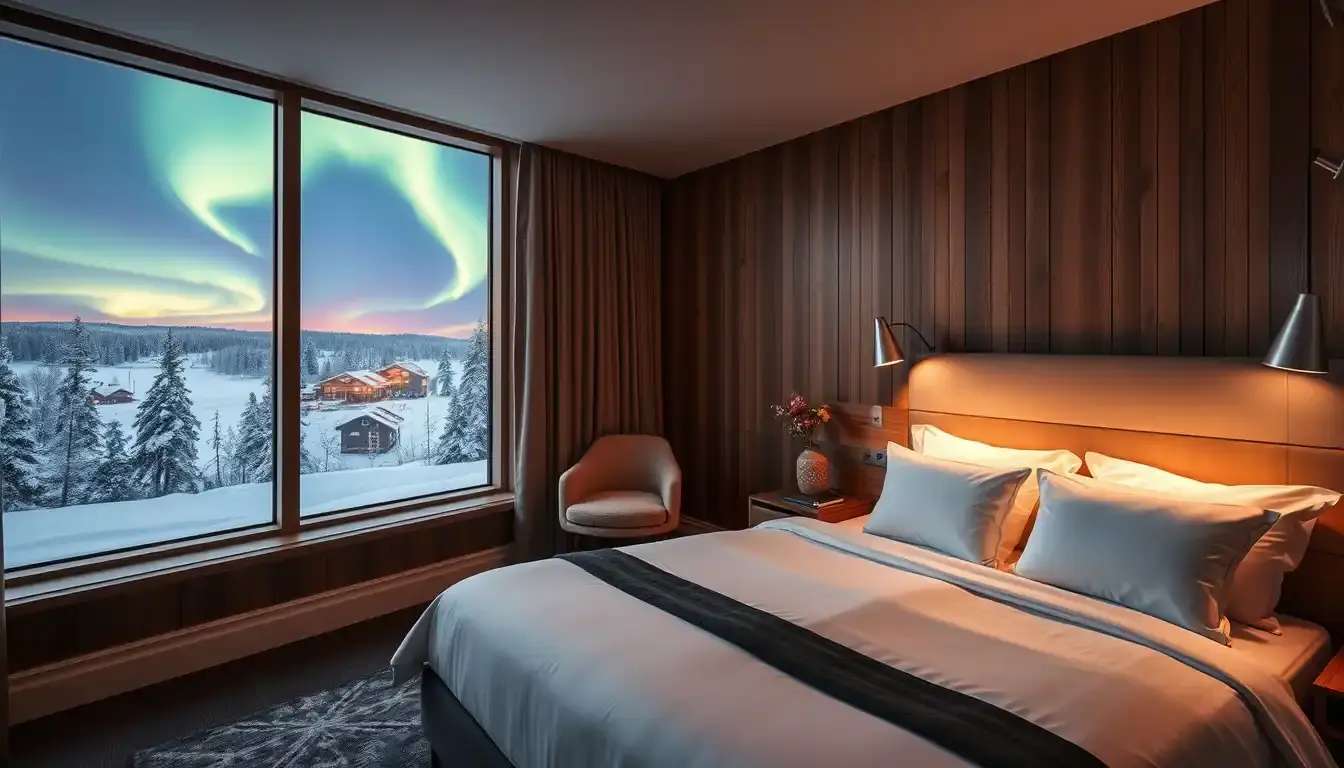 Hotel Rovaniemi : Le Guide Ultime pour un Séjour Féerique au Pays du Père Noël