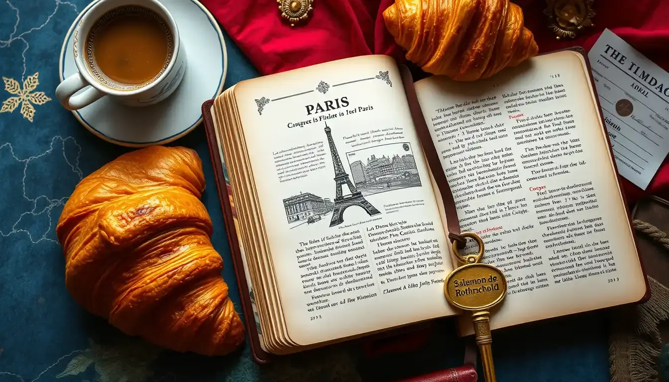 Paris Secret : Plongée au Cœur de l'Élégance avec l'Hôtel Salomon de Rothschild