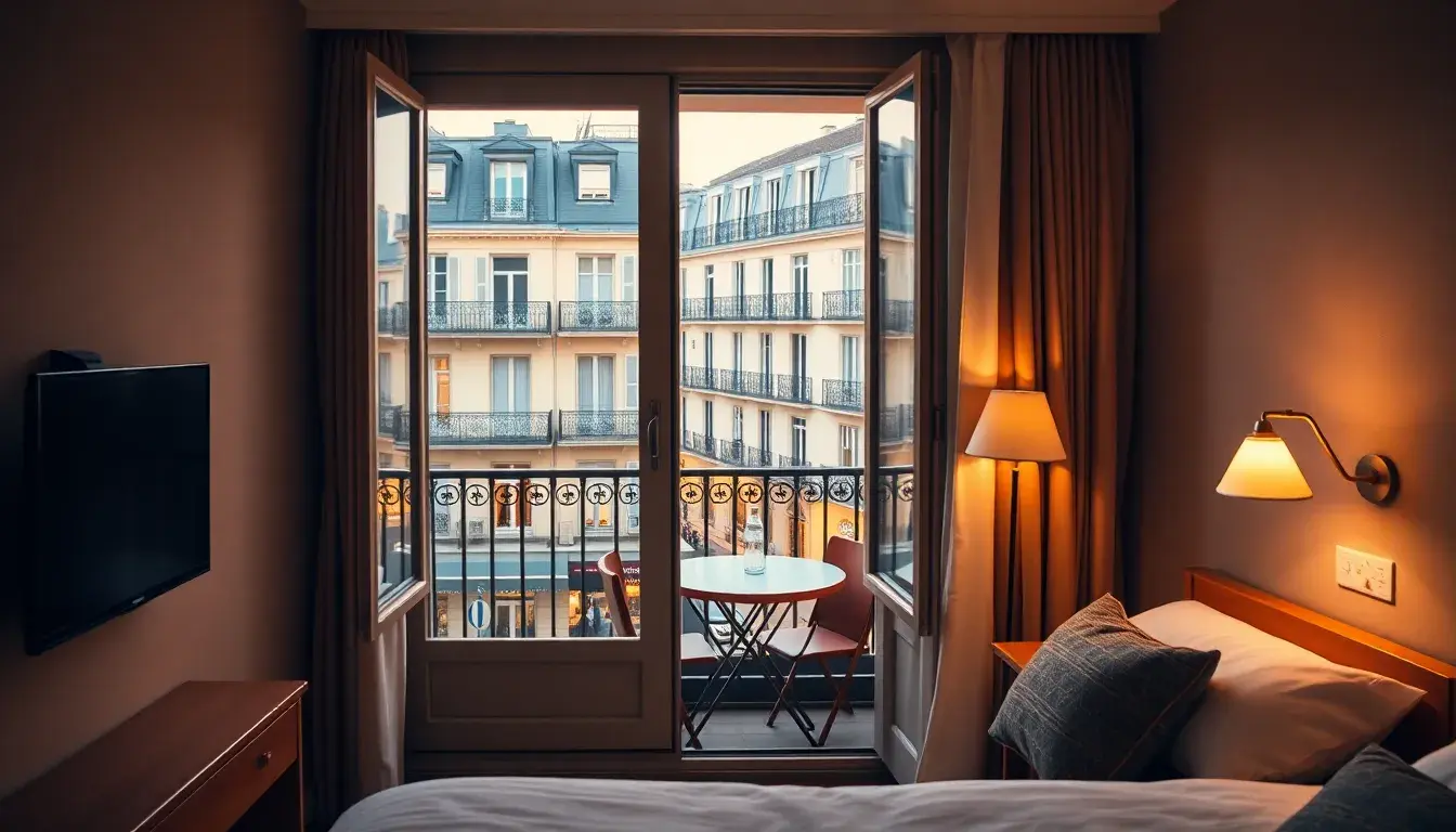 hotel sedaine