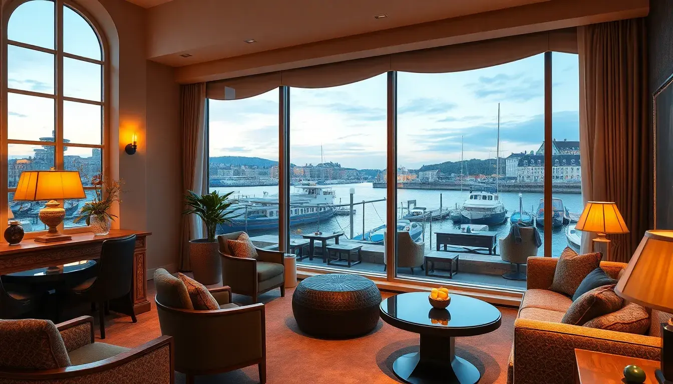 hotel spa honfleur