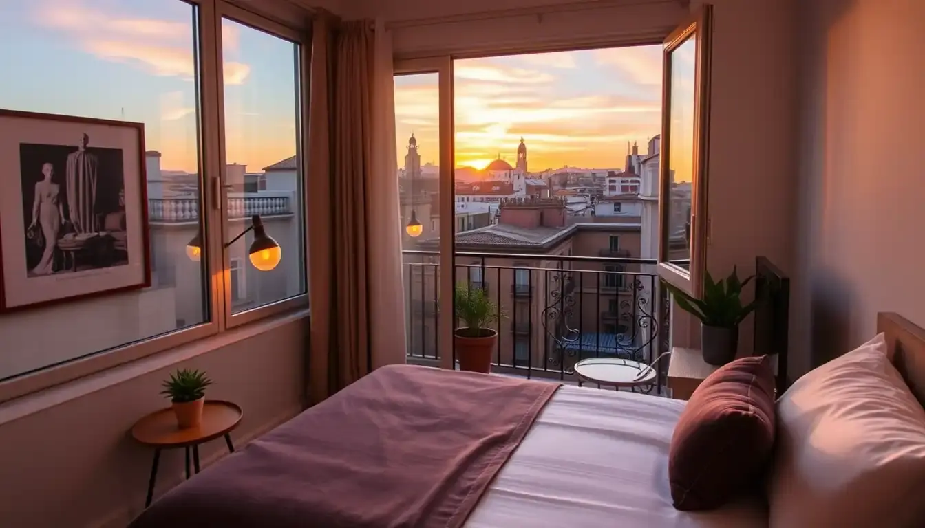 hotel pas cher barcelone