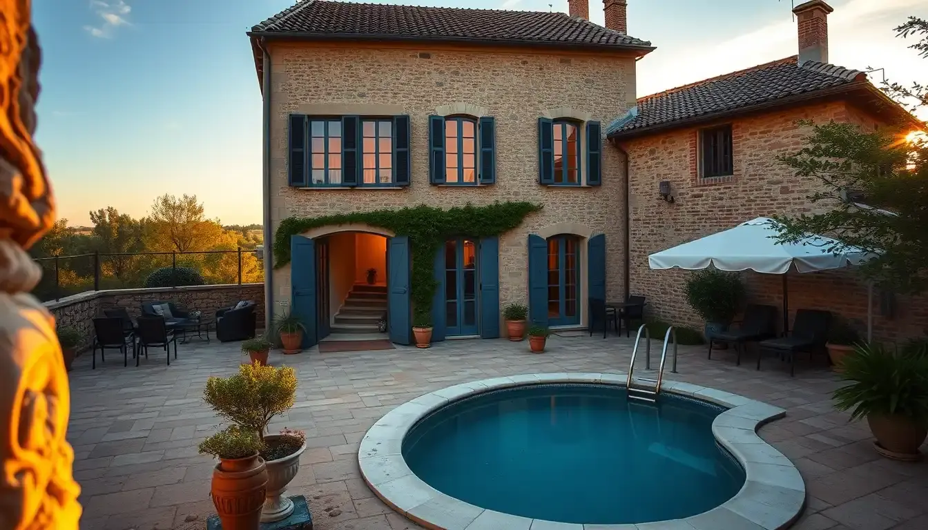 hotel uzes