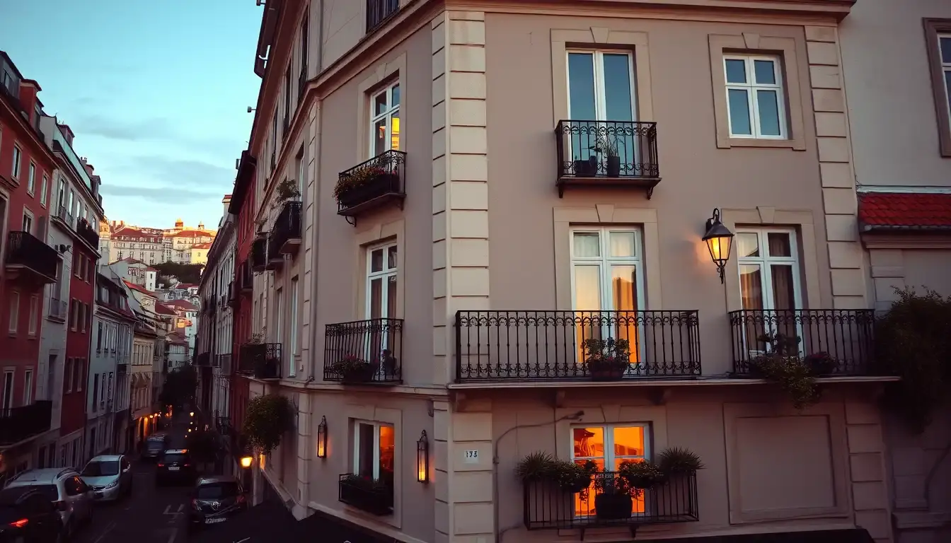Lisbonne en Folie : Comment dénicher l'hôtel à Lisbonne centre PARFAIT (sans se ruiner !)