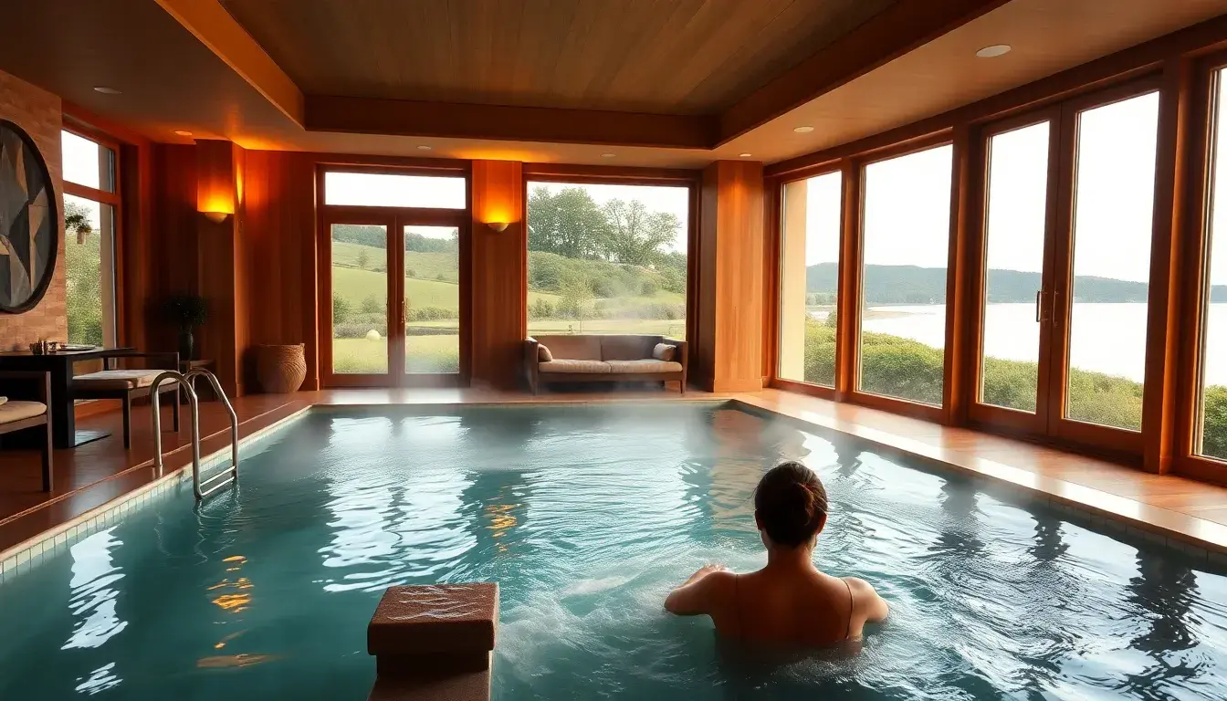 hotel spa normandie