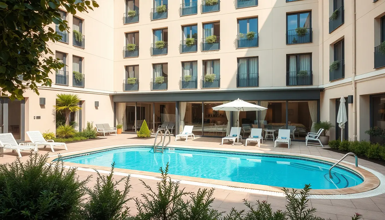 hotel sur poitiers