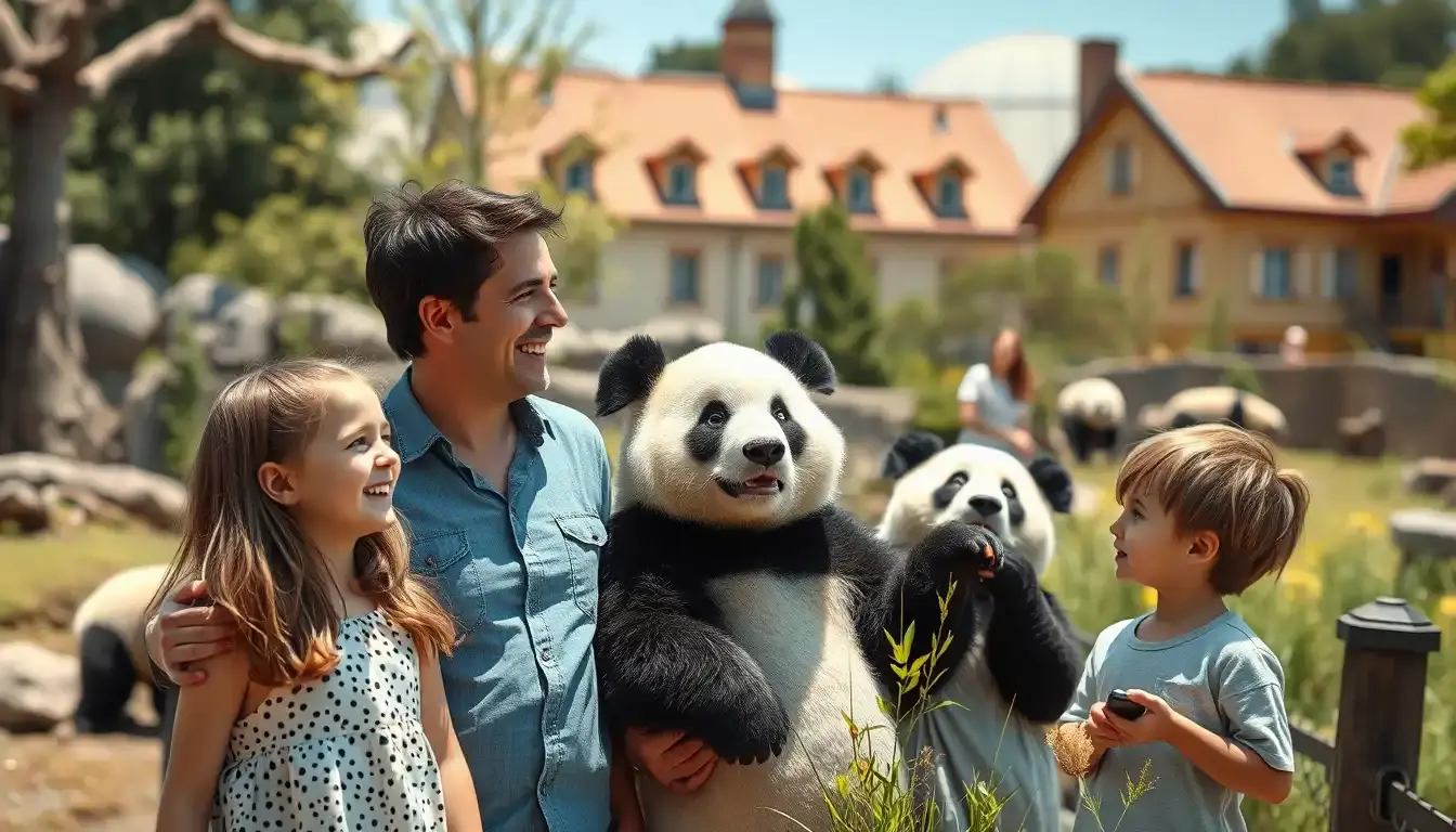 hotel zoo de beauval