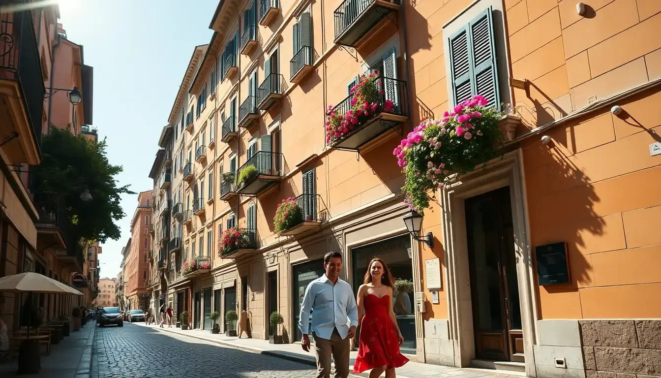 hotels rome centre city