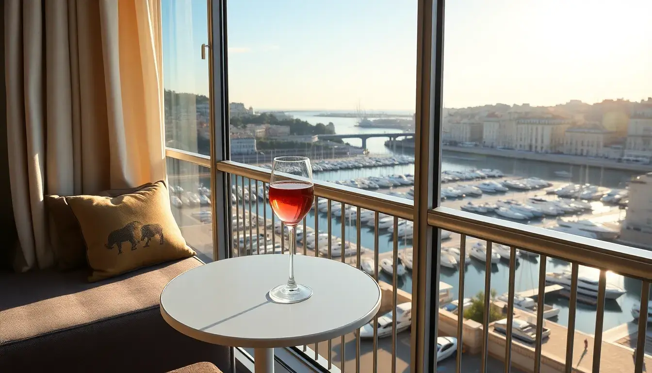 appart hotel marseille
