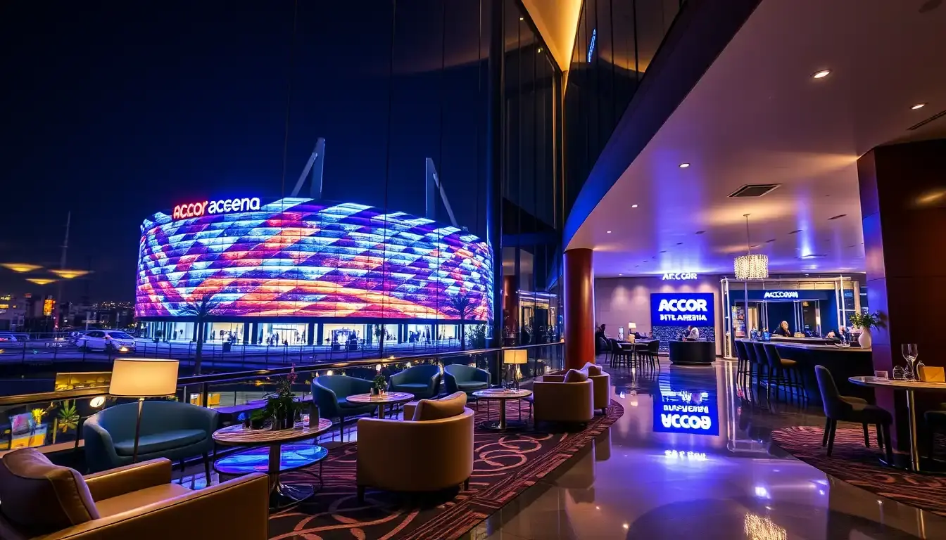 hotel accor arena