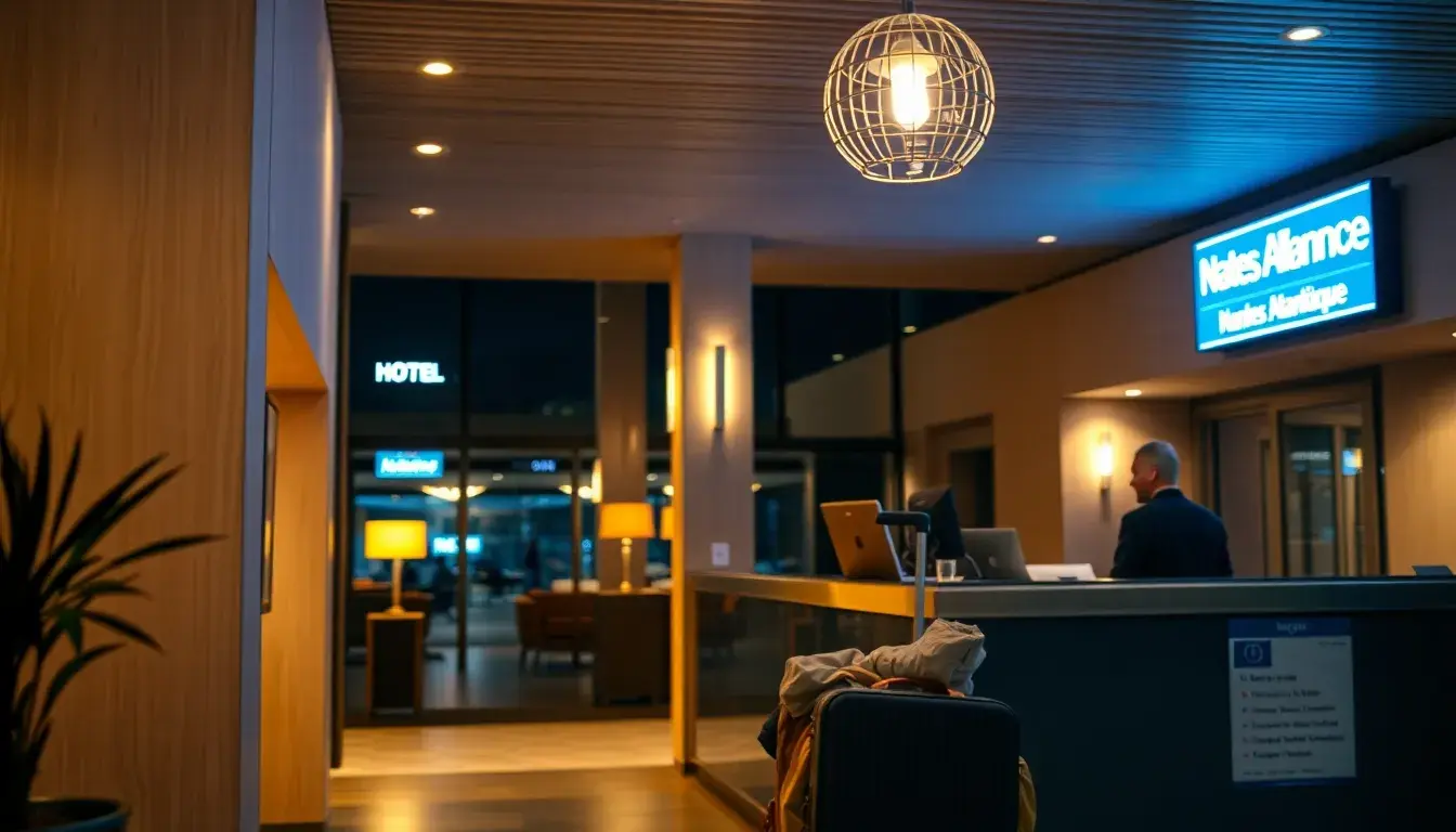 hotel aeroport nantes