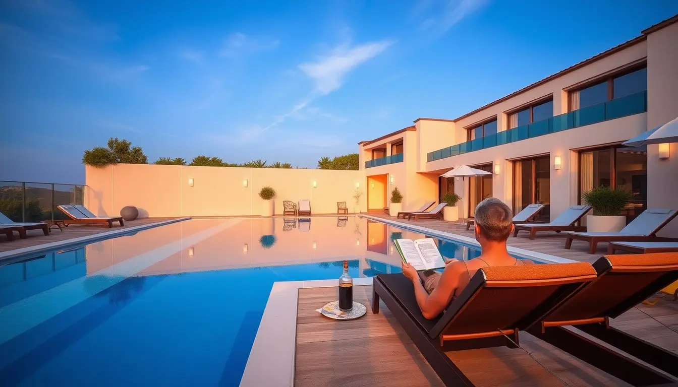 hotel avec piscine