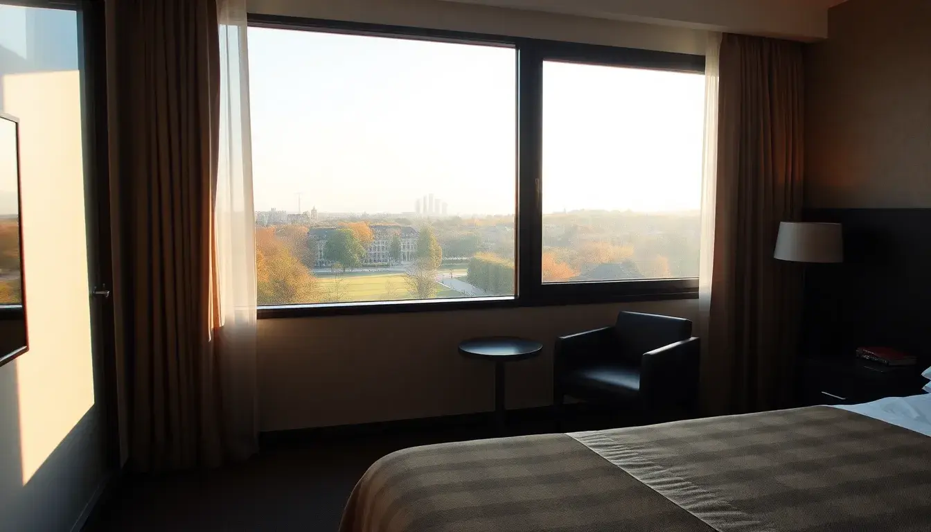 hotel mercure toulouse centre compans