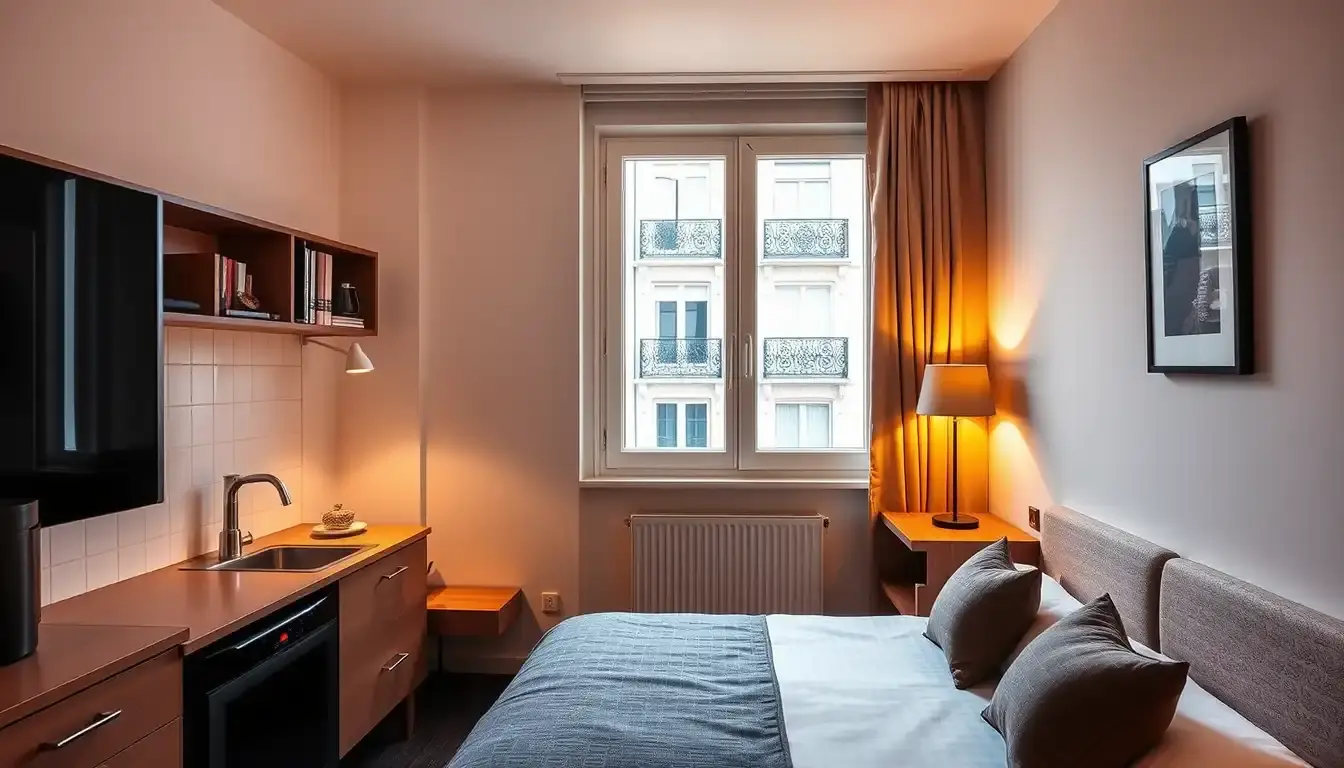 Appartement Hôtel à Paris : L'Option Parfaite pour un Séjour en Mode Local (Mais sans les corvées !)