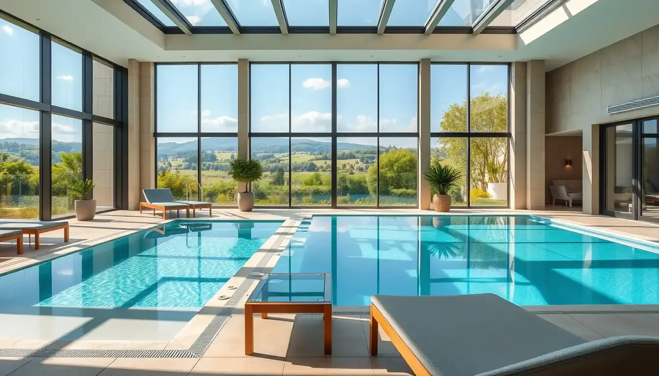 hotel piscine