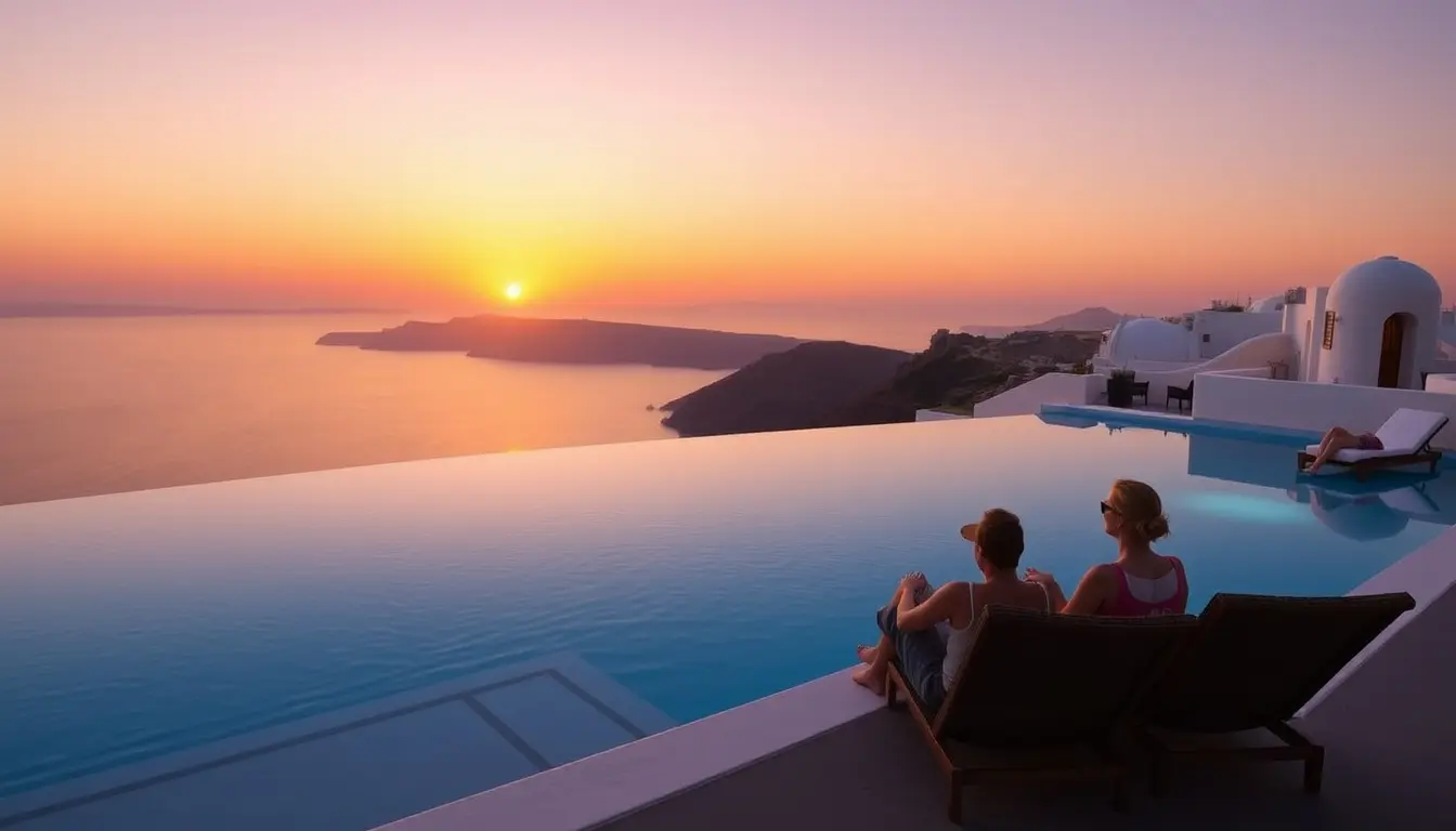 hotel santorin