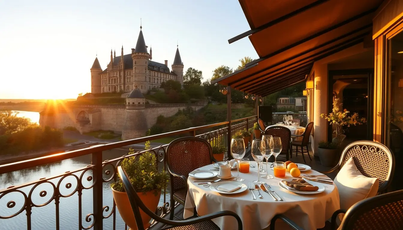 hotel saumur