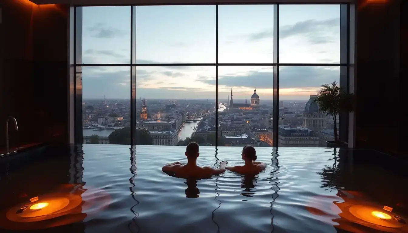 hotel spa lyon
