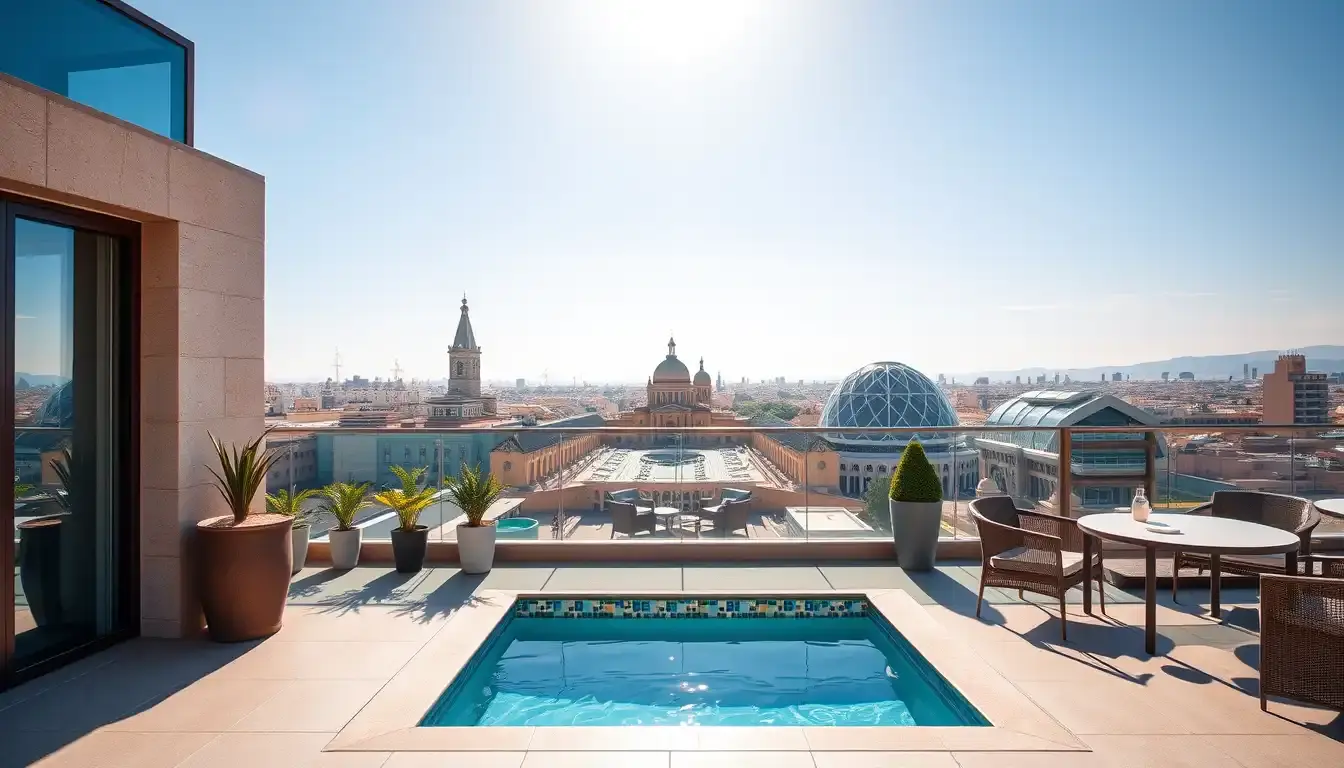 hotel valence espagne