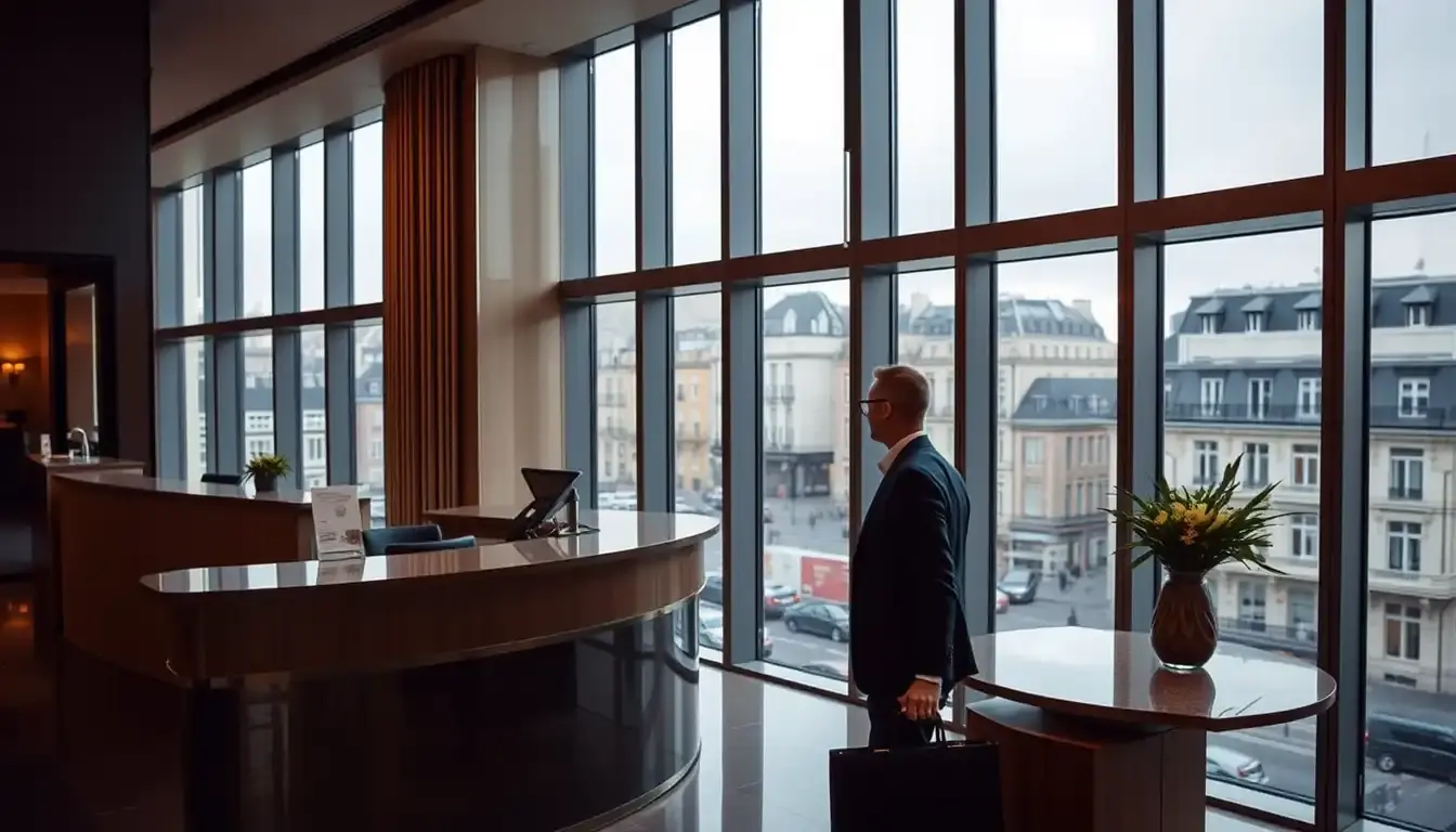 h4 hotel wyndham paris pleyel resort