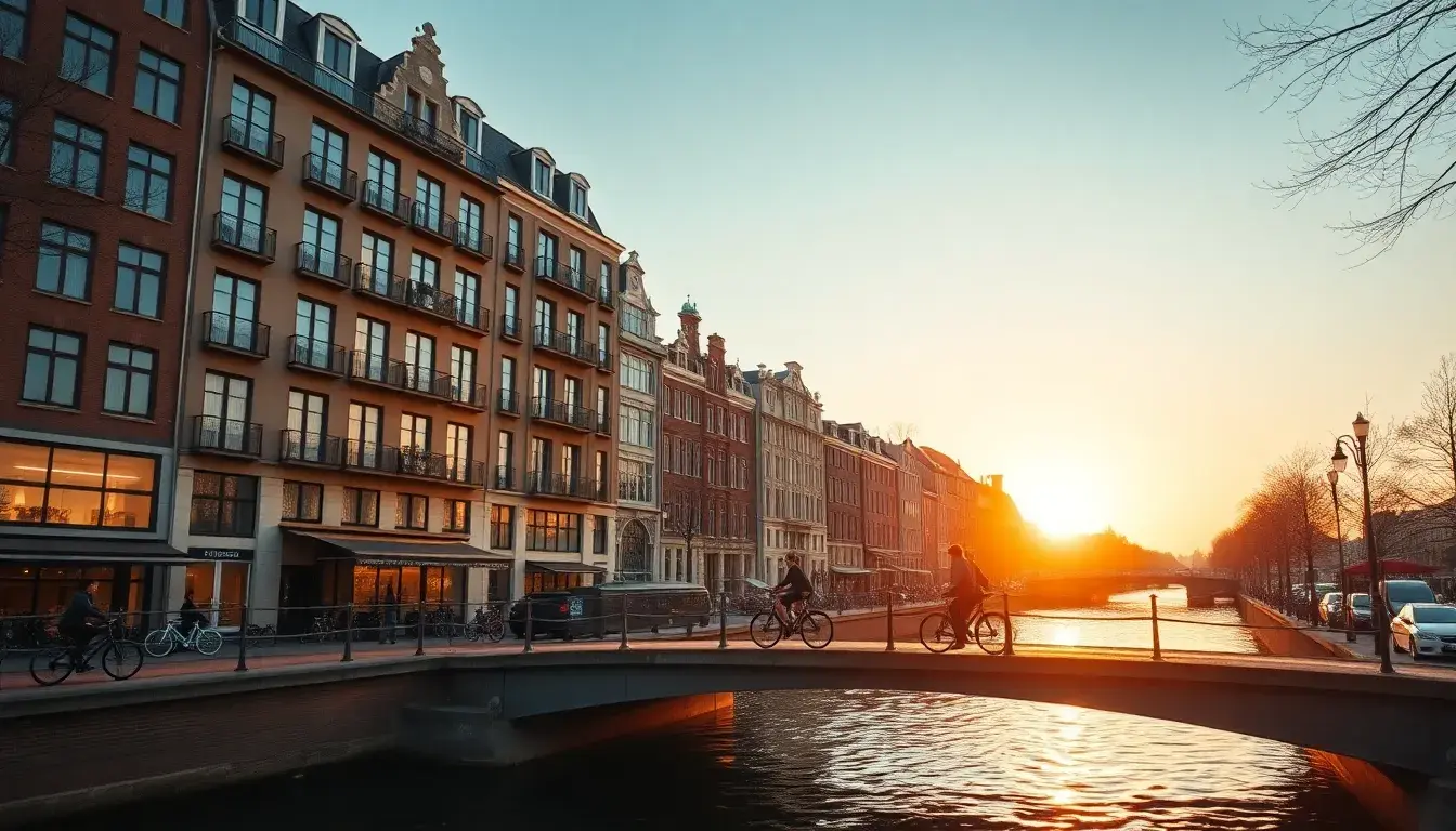 hotel amsterdam pas cher